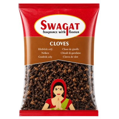 Swagat Cloves 50g whole  spice Indian grocery Prague Czech Republic