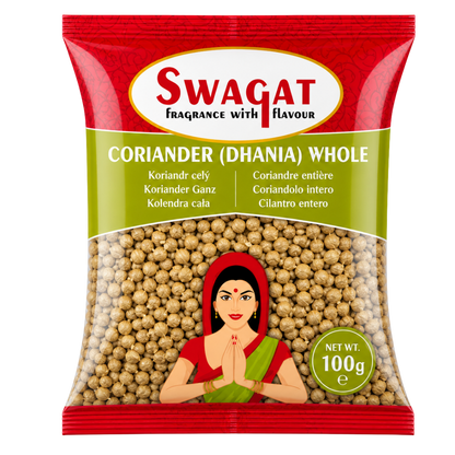 Swagat Coriander Seeds  - 100g / 250g