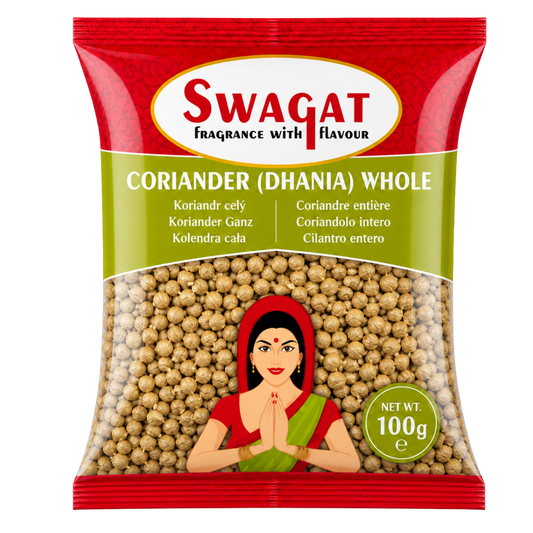 Swagat Coriander Seeds  - 100g / 250g