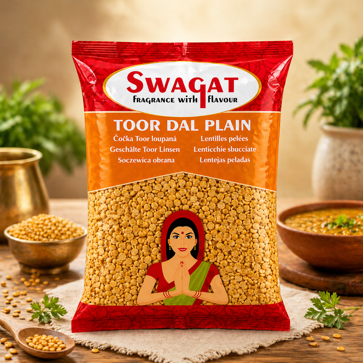 Swagat Toor Dal Plain - 500g / 1kg