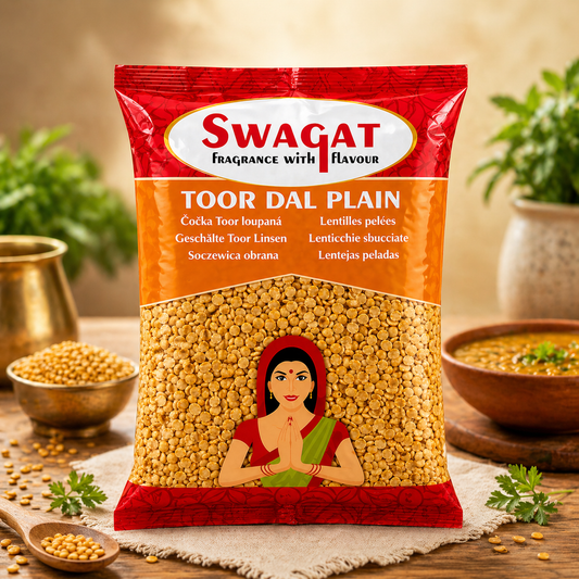 Swagat Toor Dal Plain - 500g / 1kg