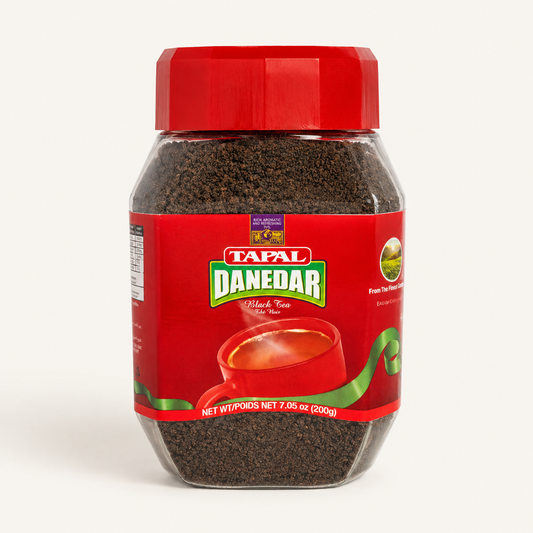 Tapal Danedar black tea 200 g jar