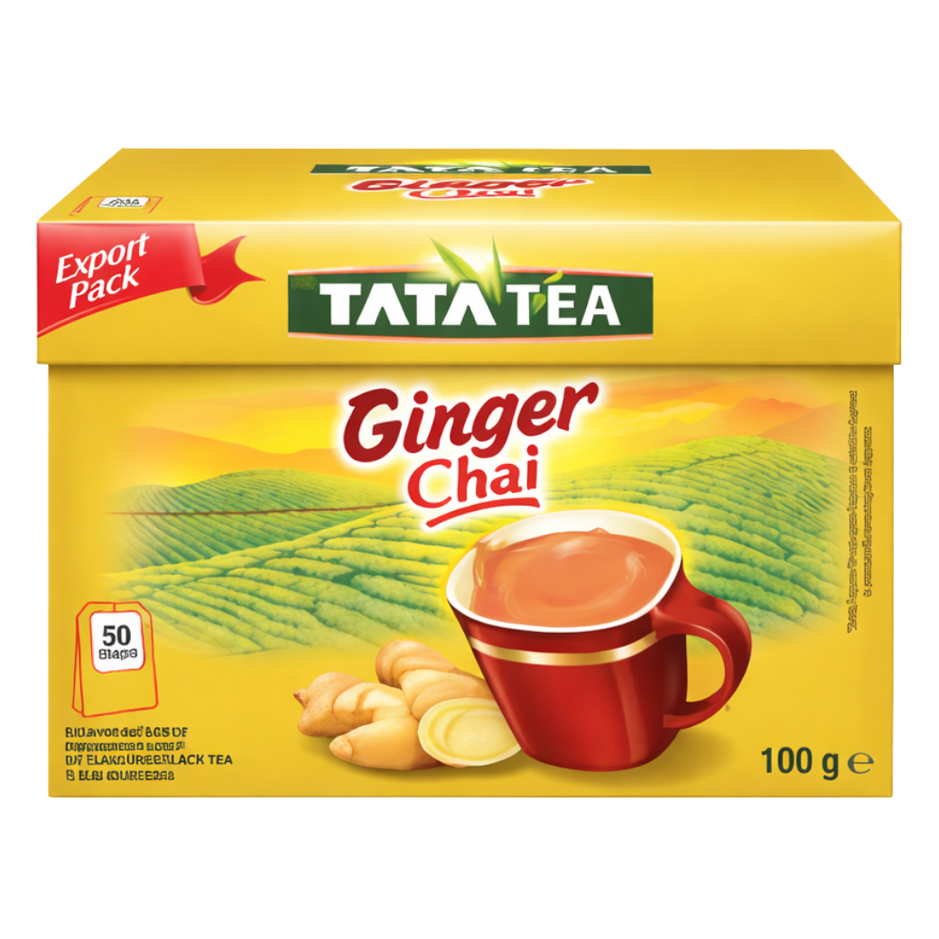 Tata Tea Ginger Chai – 100g