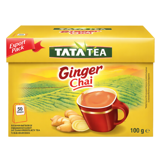 Tata Tea Ginger Chai – 100g