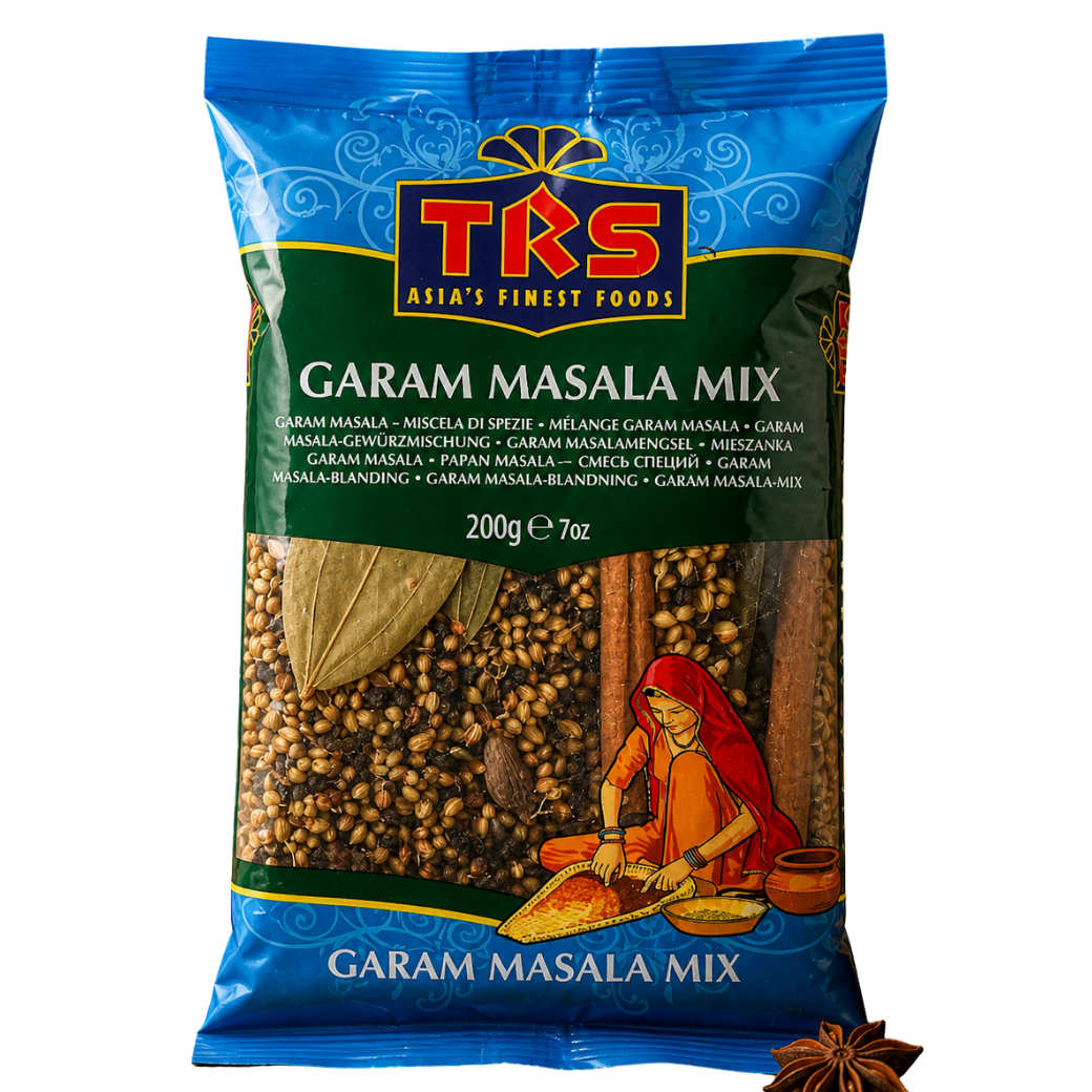 TRS Garam Masala Mix 200g Indian spice blend Prague Czech Republic