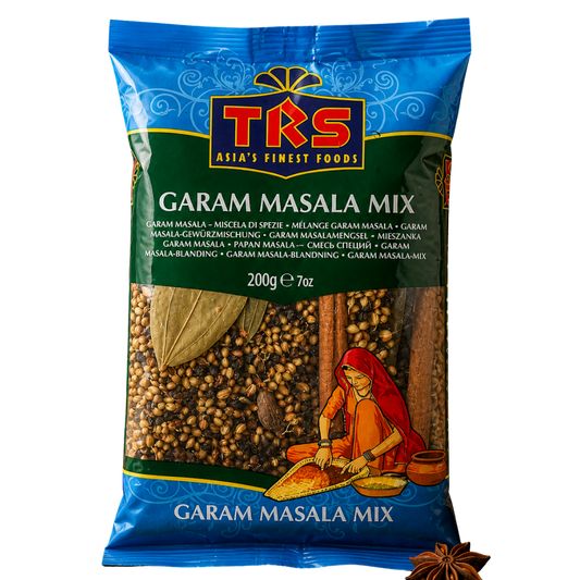 TRS Garam Masala Mix 200g Indian spice blend Prague Czech Republic