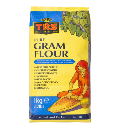 TRS Gram Flour (Besan) - 1 kg