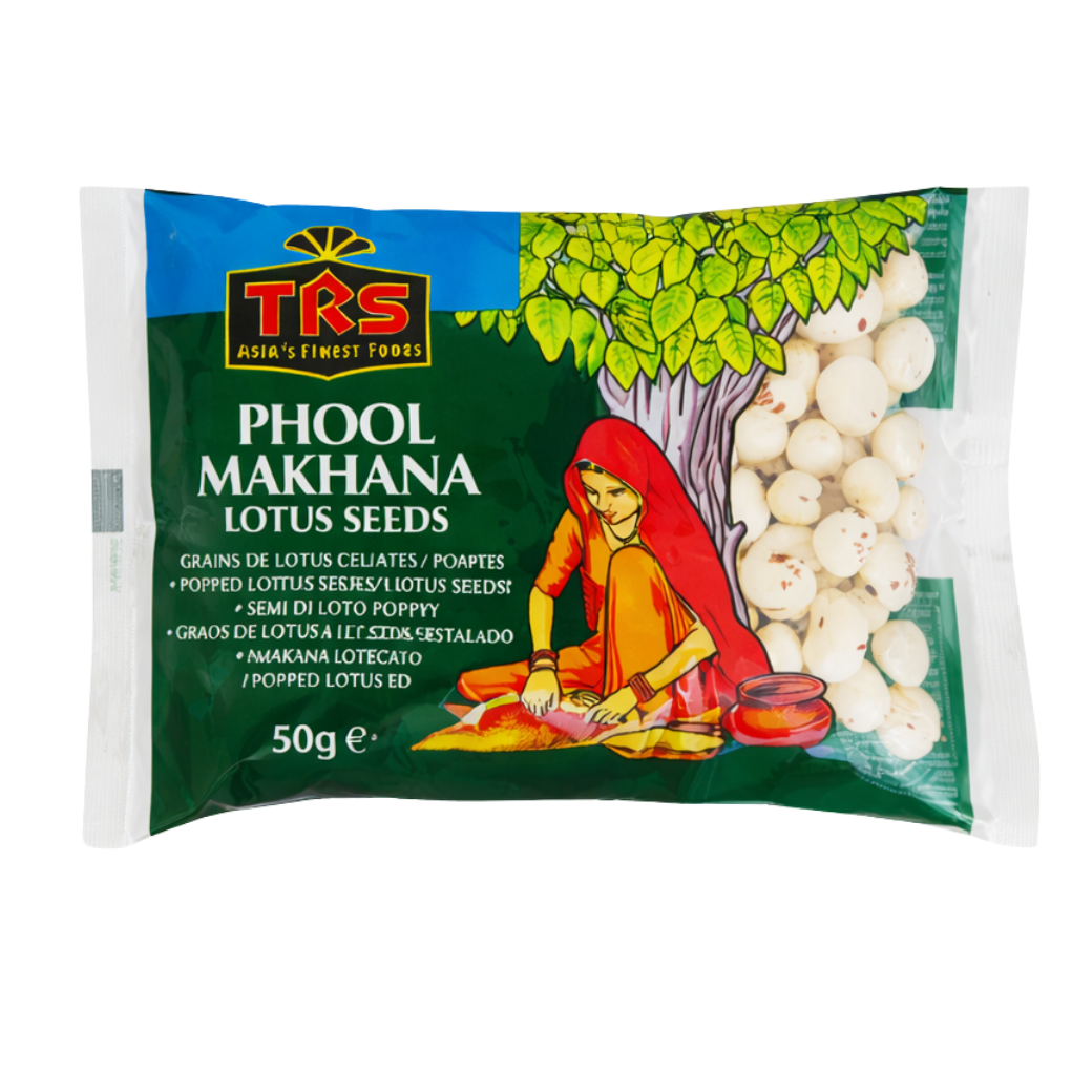 TRS Phool Makhana (lotosová semínka) – 50 g