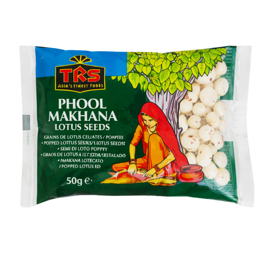TRS Phool Makhana (Lotus Seeds) - 50g