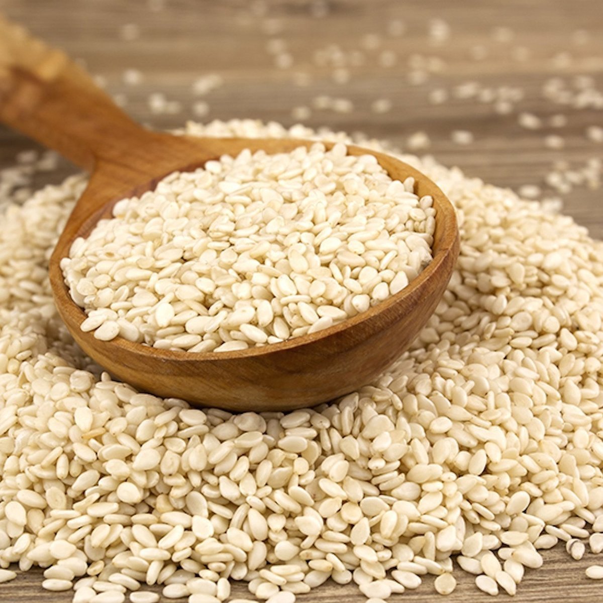 TRS Hulled Sesame Seeds 100g – Premium White Sesame Seeds
